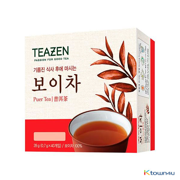 ktown4u.com : [TEAZEN] Pure Tea 40T
