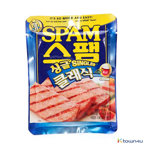 [CJ] SPAM Single Classic 80g*1EA