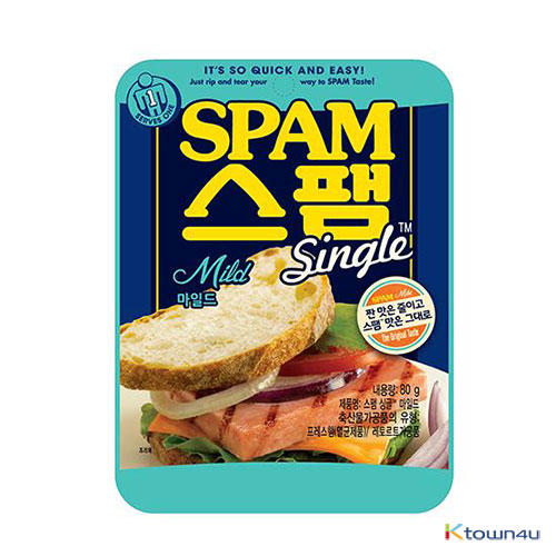 [CJ] SPAM Single Mild 80g*1EA