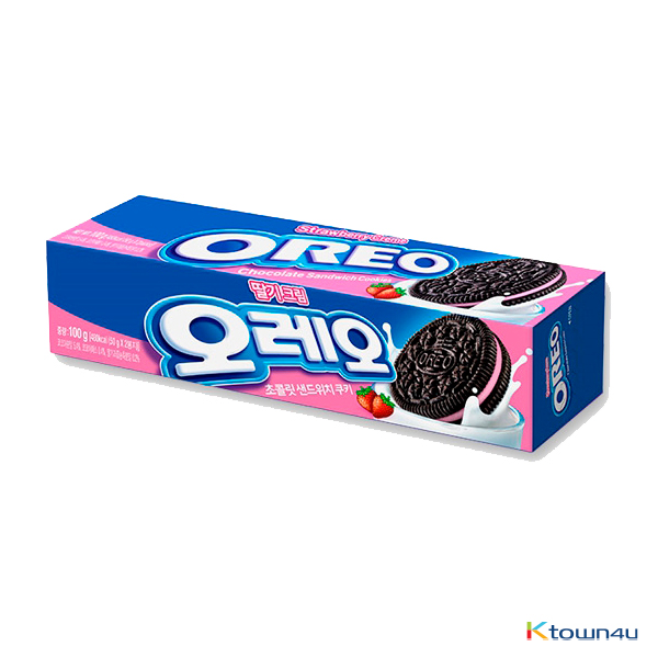 オレオイチゴクリーム 100g*1EA