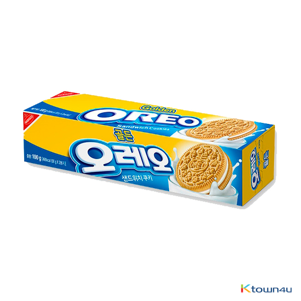 オレオ ゴールデン 100g*1EA