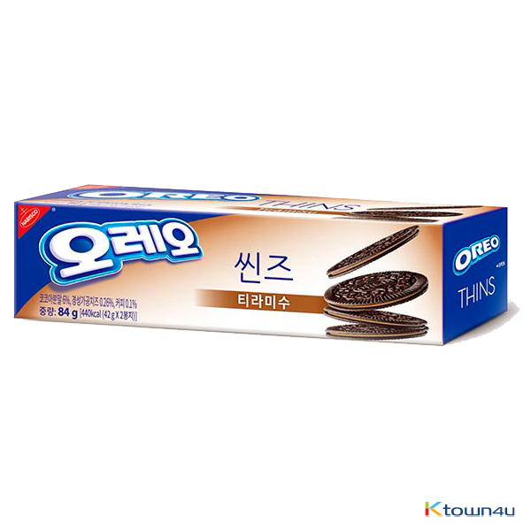 OREO Thins Tiramisu 84g*1EA