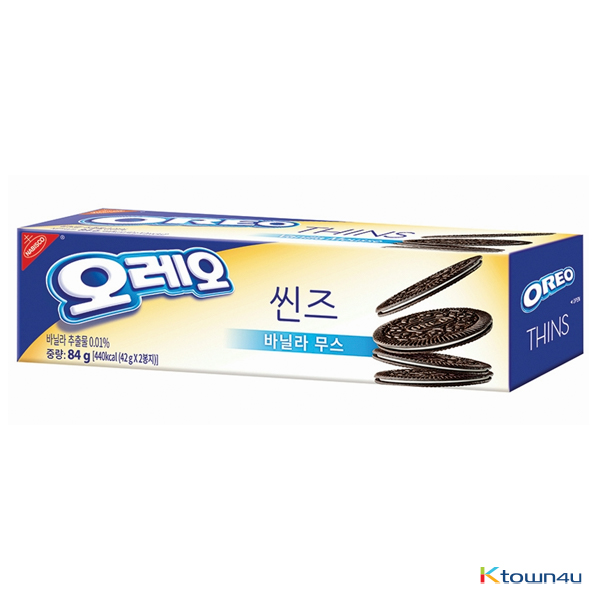 OREO Thins Vanilla Mousse 84g*1EA