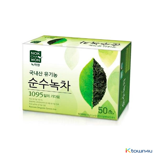 [NOKCHAWON] Organic Green Tea 50T