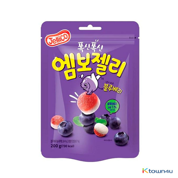 [CW] Embo Jelly blueberry 200g*1EA
