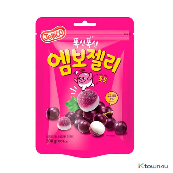 [CW] Embo Jelly grape 200g*1EA