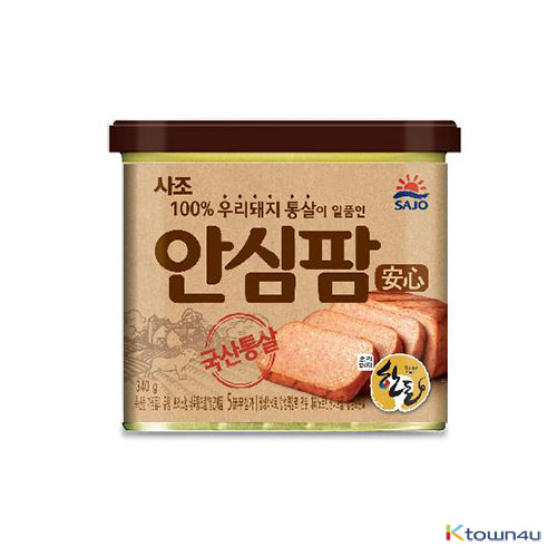 [SAJO] Canned Ham 340g*1EA