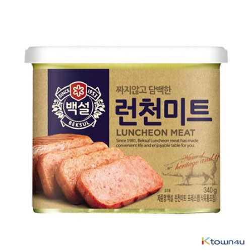 [BEKSUL] Luncheon Meat 340g*1EA