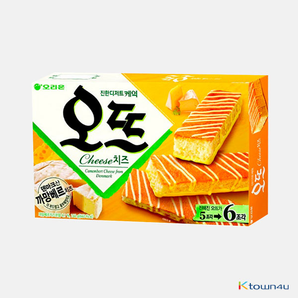 [ORION] Cake Haute Cheeze 144g*1BOX(1BOX=6EA)