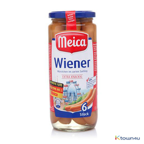 [Meica] Vienna Sausage 540g*1EA