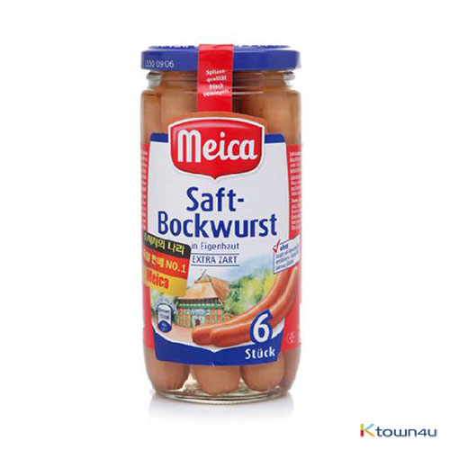 [Meica] Bockwurst Sausage 380g*1EA
