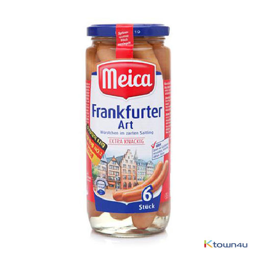 [Meica] Frankfurter Sausage 540g*1EA