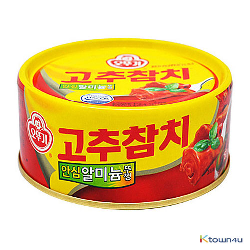 [OTTOGI] Hot Pepper Tuna 150g*1EA