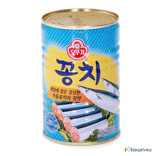 [OTTOGI] Canned Mackerel Pike 400g*1EA
