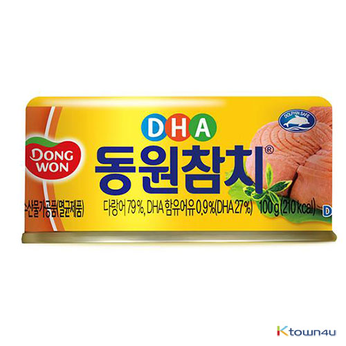 [Dongwon] DHA Tuna 100g*1EA