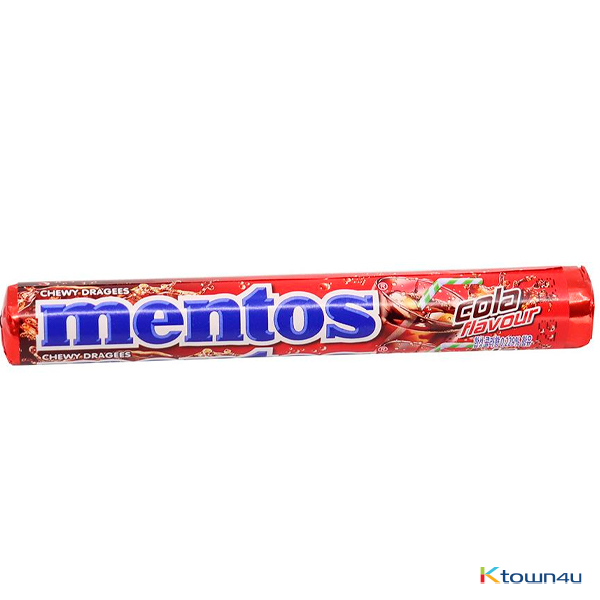 [NONGSHIM] Mentos coke flavoured 37.5g*1EA