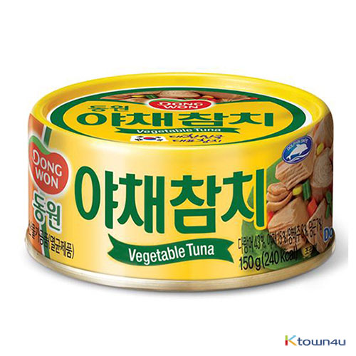 [Dongwon] Vegetable Tuna 150g*1EA