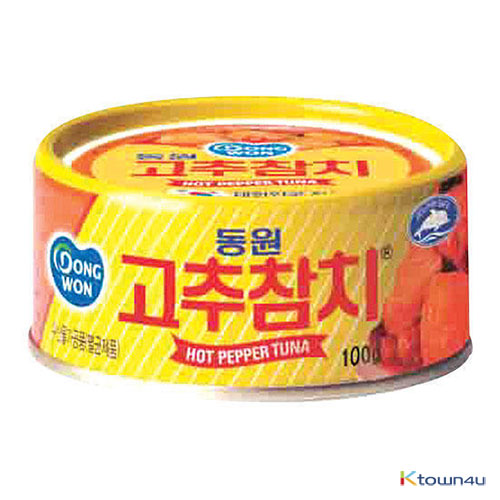 [Dongwon] Hot Pepper Tuna 100g*1EA