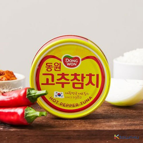 [Dongwon] Hot Pepper Tuna 250g*1EA
