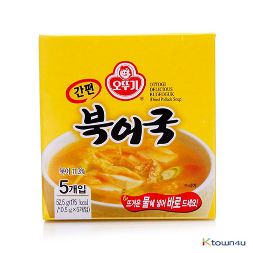 [OTTOGI] Dried Pollack Soup 10.5g*5EA