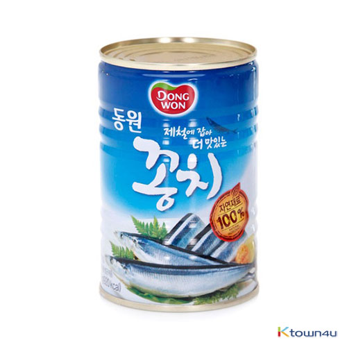 [Dongwon] Canned Mackerel Pike 400g*1EA