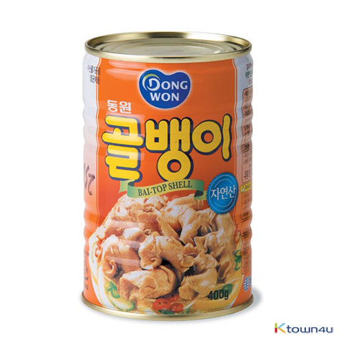 [Dongwon] Natural Bai-Top Shell 400g*1EA