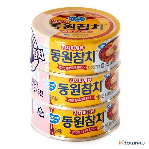 [Dongwon] Tuna for Kimchi stew 100*3EA
