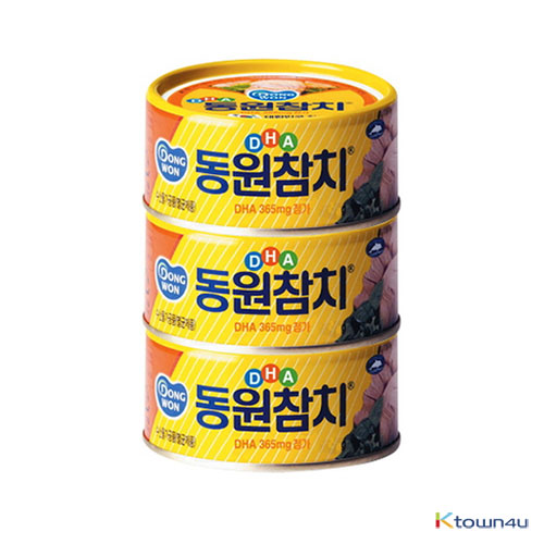 [Dongwon] DHA Tuna 150g*3EA