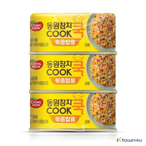 [Dongwon] COOK Tuna for Fried rice 100g*3EA