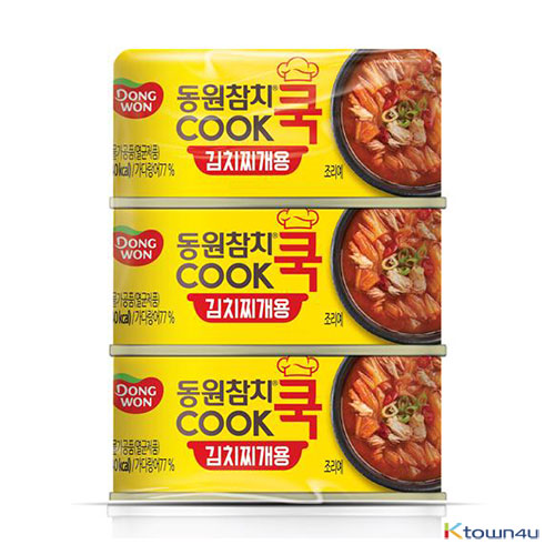 [Dongwon] COOK Tuna for Kimchi stew 100g*3EA