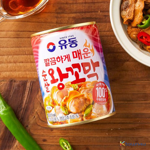 [Yoodong] Spicy Jumbo Cockle Fillet 280g*1EA