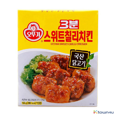[OTTOGI] Sweet Chilli Chicken 150g*1EA