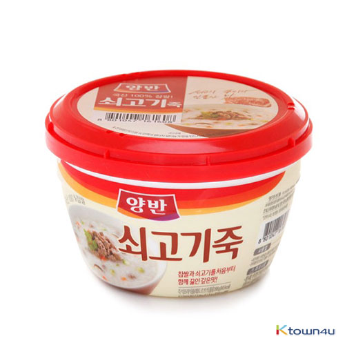 [Dongwon] Beef rice porridge 285g*1EA