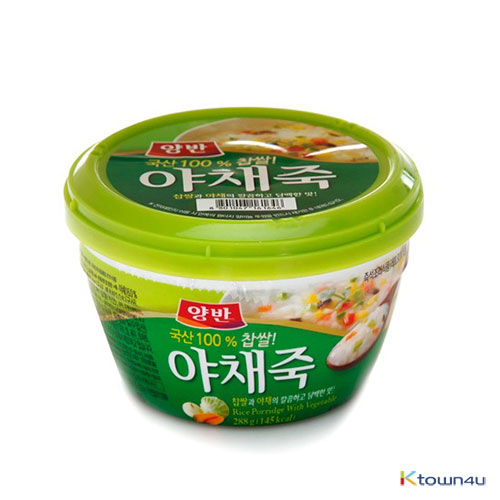 [Dongwon] Vegetable rice porridge 288g*1EA