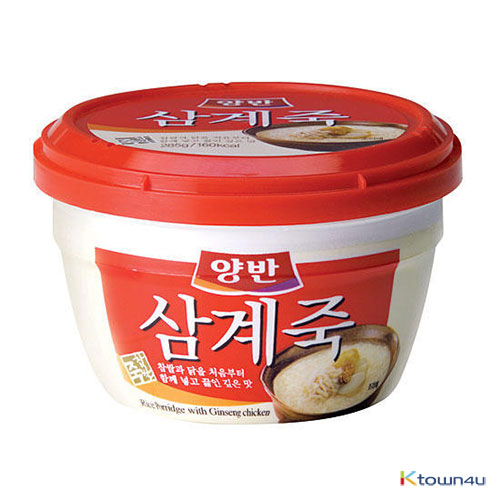 [Dongwon] Chicken rice porridge 285g*1EA 
