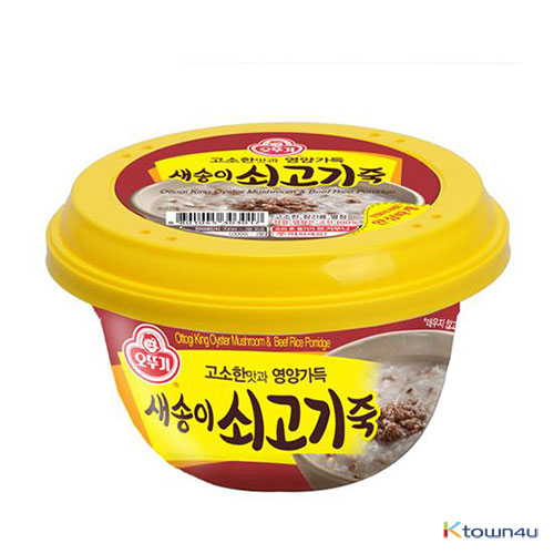 [OTTOGI] Mushroom & Beef Rice porridge 285g*1EA