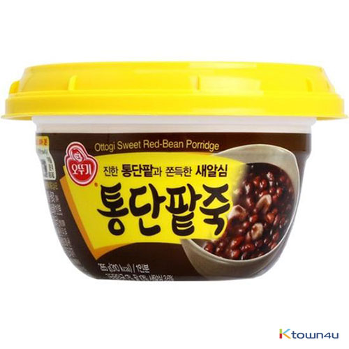 [OTTOGI] Sweet Red-Bean porridge 285g*1EA