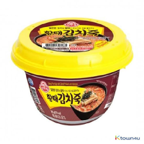 [OTTOGI] Porridge with Dried Pollack and Kimchi 285g*1EA