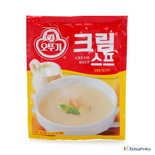 [OTTOGI] Cream Soup 80g*1EA