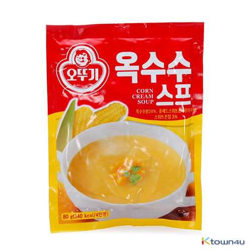 [OTTOGI] Corn Cream Soup 80g*1EA