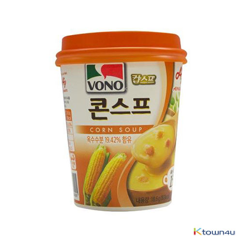[NONGSHIM] VONO Corn soup 18.6g*1EA