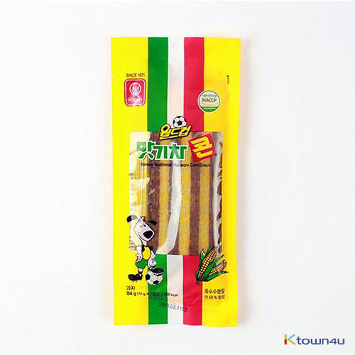 [Hanjin] Macaroni Corn Snack 84g*1EA