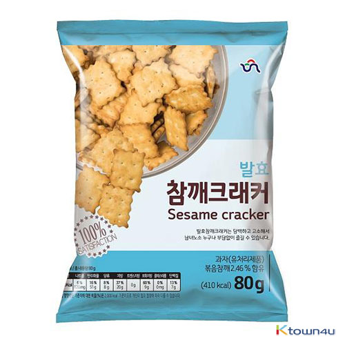 Sesame Craker 80g*1EA
