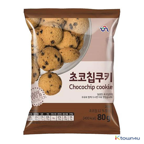 Chocochip cookie 80g*1EA | Ktown4u