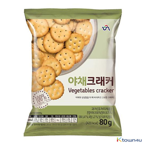 Vegetable Craker 80g*1EA