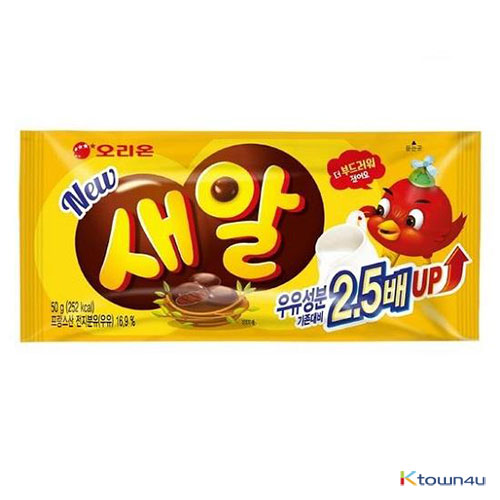 [ORION] Sae-Al Chocolate 50g*1EA