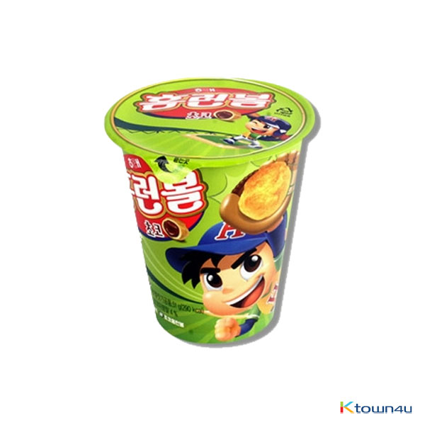 [HAITAI] Homerun Ball Choco Cup 51g*1CUP