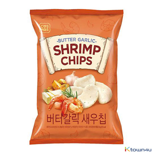 [COSMOS] Butter Garlic Shrimp Chip 64g*1EA