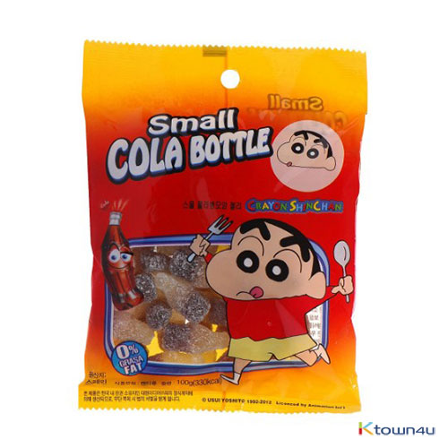 Crayon Small Cola Bottle Jelly 100g*1EA