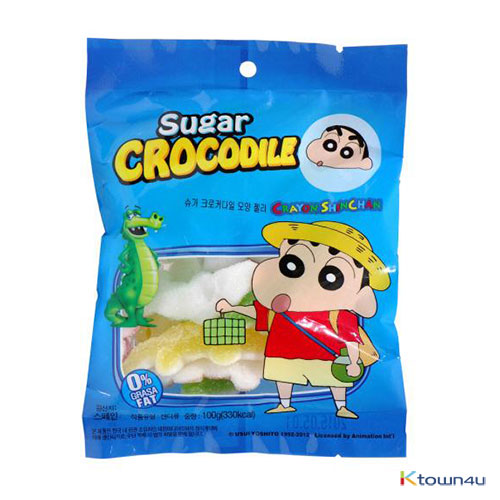Crayon Sugar Crocodile Jelly 100g*1EA